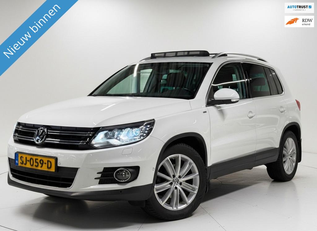 Volkswagen Tiguan 1.4 TSI 150PK Cup-Edition 150PK|Pano|Autom, Euro 5, Stof, Zwart, 4 cilinders