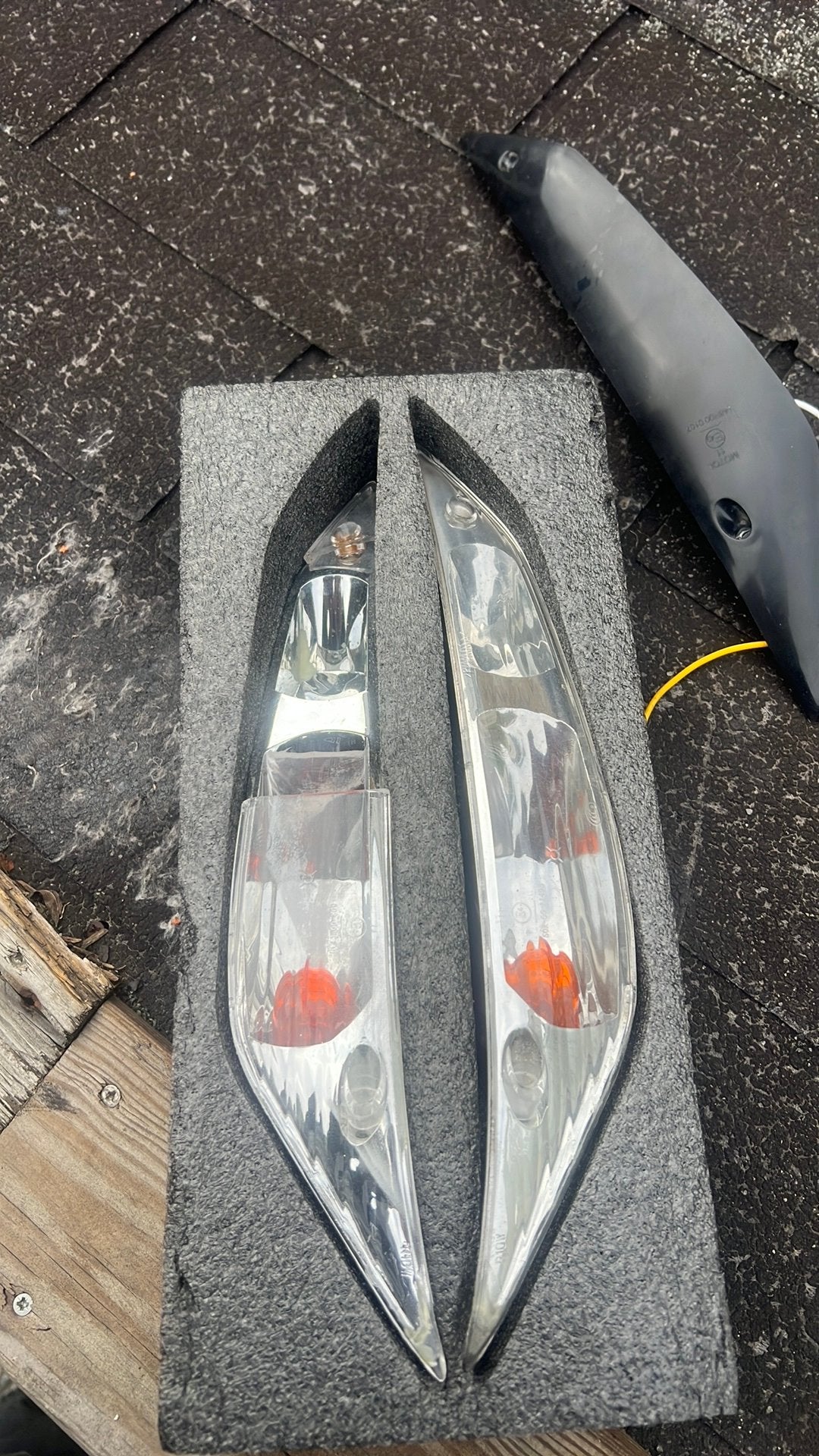 Zip knipperlichten, Ophalen of Verzenden, Zo goed als nieuw, Overige typen, Piaggio