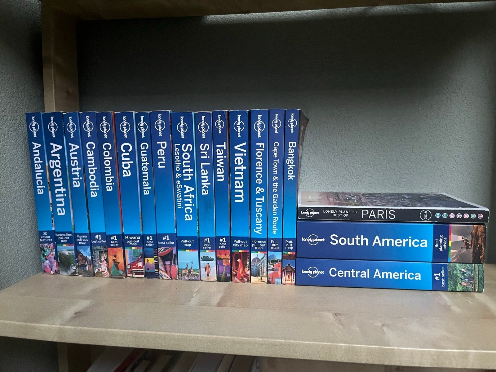 Diverse Lonely Planet reisgidsen - Goede staat!, Lonely Planet, Europa, Ophalen of Verzenden, Zo goed als nieuw