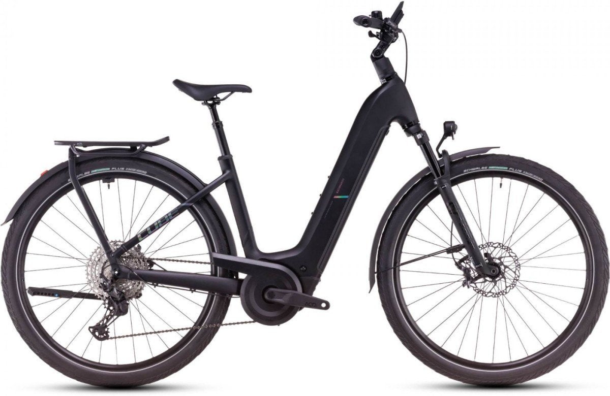 CUBE Nu van €3999 voor €2999! KATHMANDU HYBRI Dames monotube, Ophalen, -, -, Nieuw