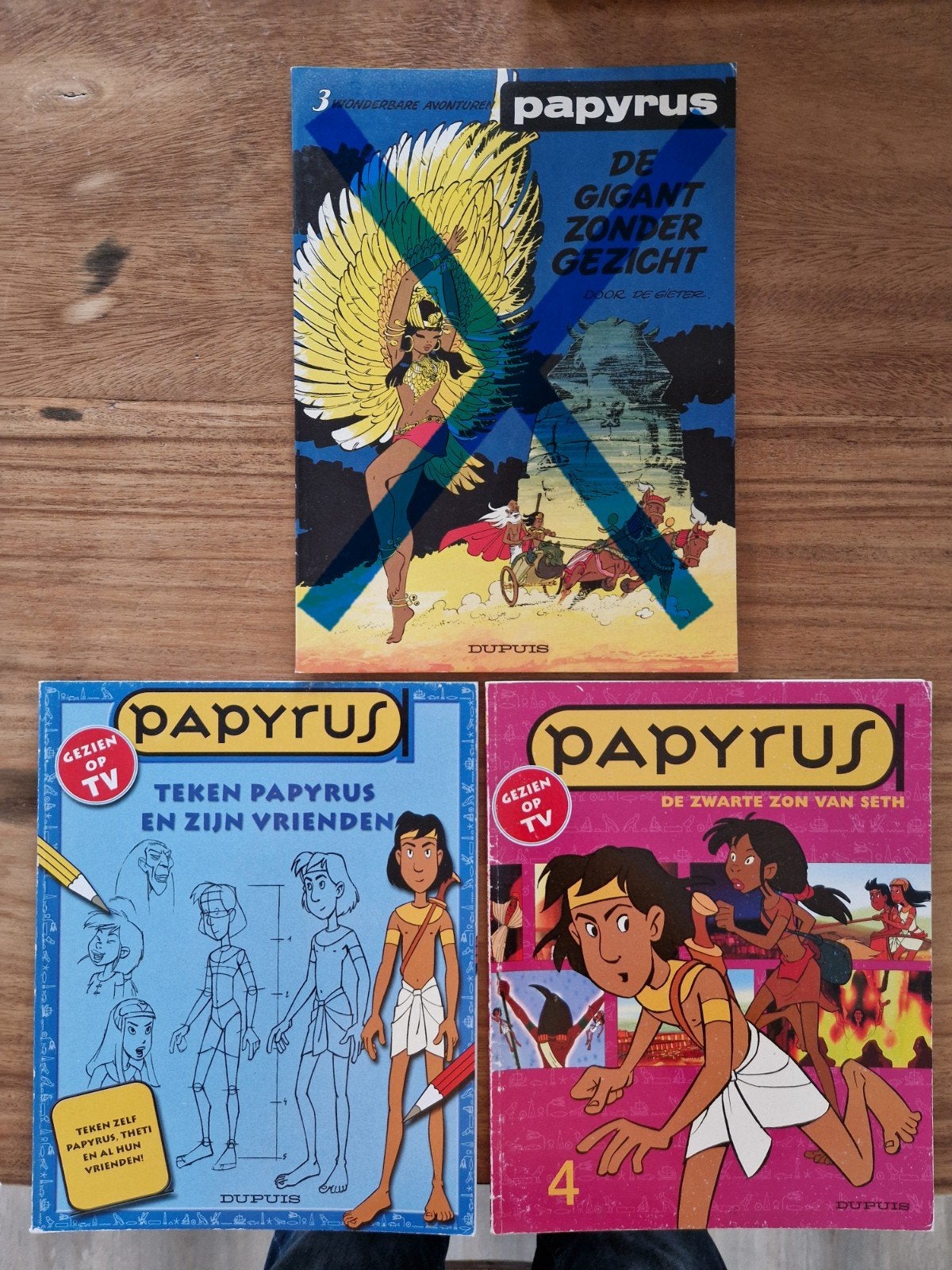 papyrus , kinderstrip    Robin hoed, Meerdere comics, Ophalen of Verzenden, Gelezen, Europa