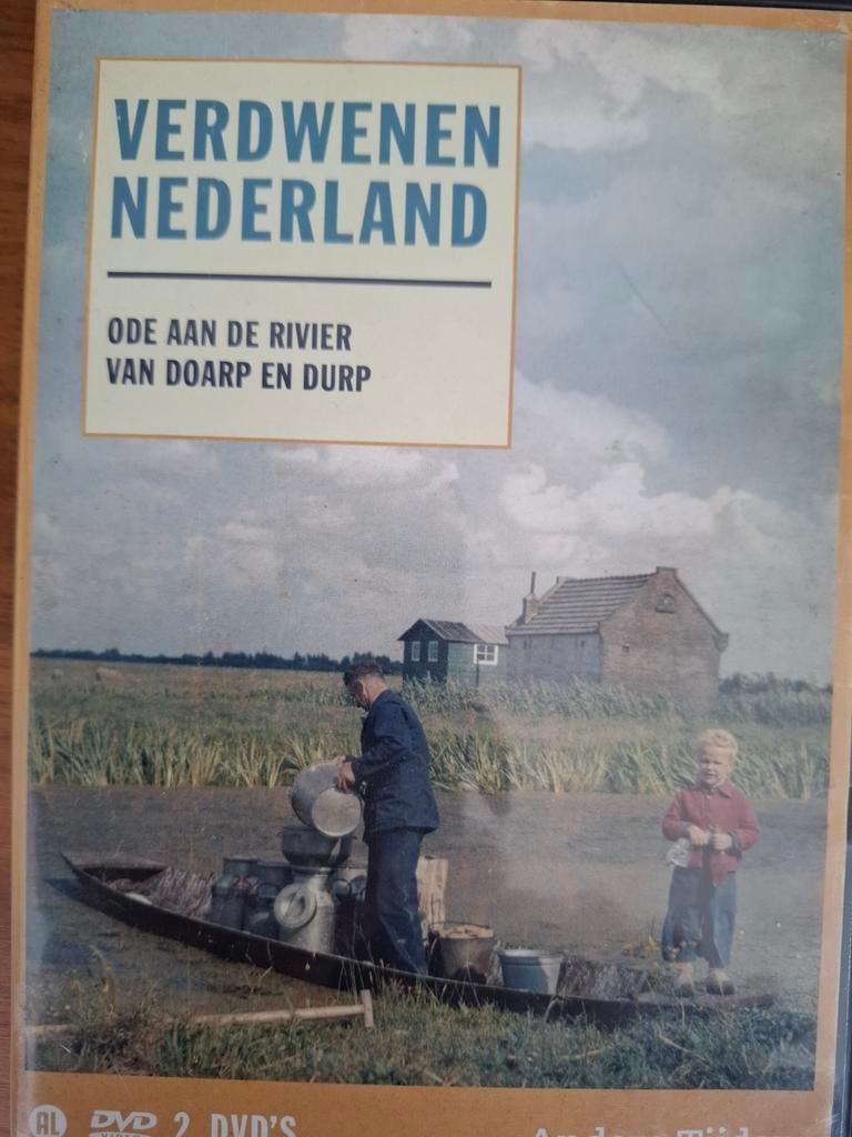 Verdwenen Nederland 2 discs, Boeken, Ophalen of Verzenden, Zo goed als nieuw, Benelux