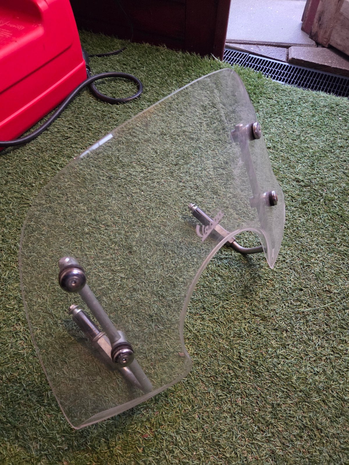 Vespa windscherm, Ophalen of Verzenden, Gebruikt, Overige typen, Vespa