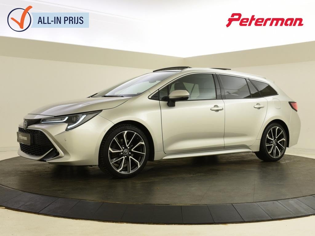 Toyota Corolla Touring Sports 2.0 Hybrid Executive | JBL | B, Auto's, 12 maanden, 450 kg, 750 kg, Corolla
