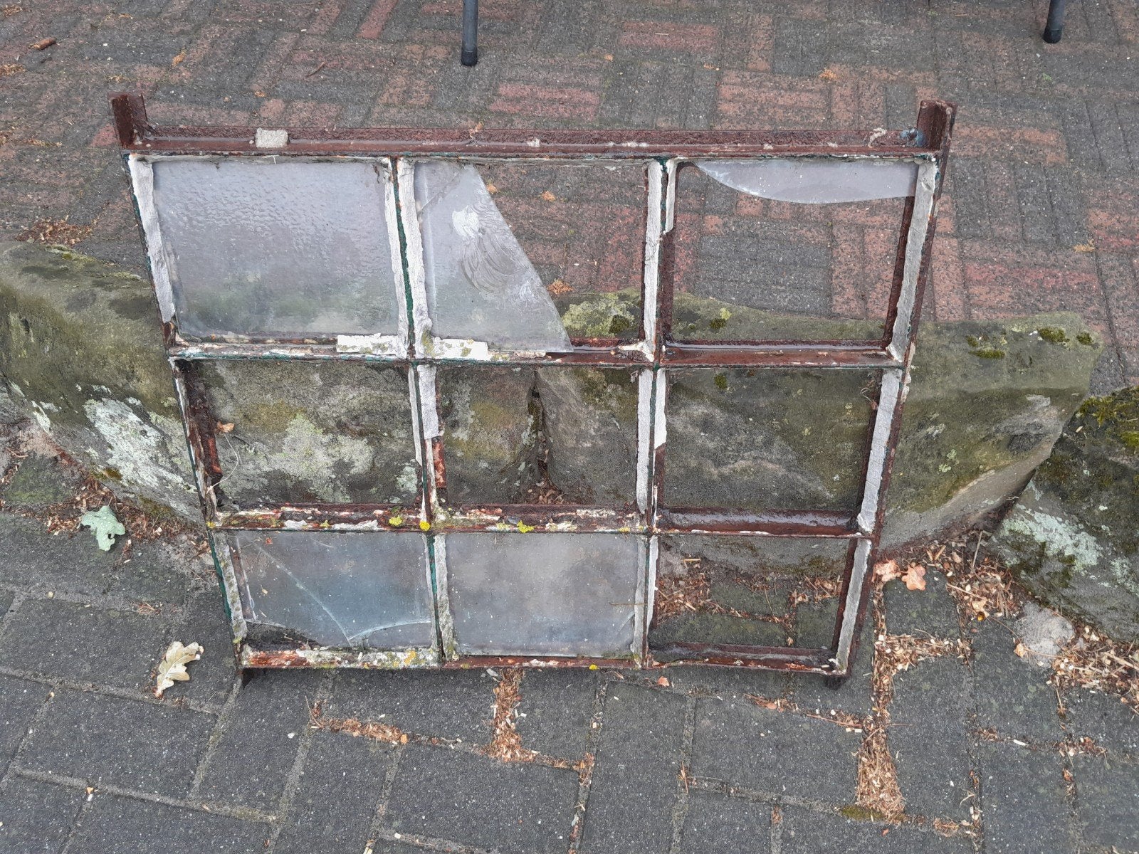 Stalraam, Ophalen, Gebruikt