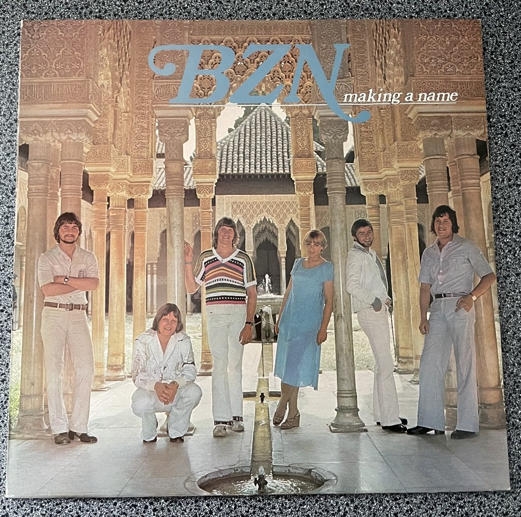 LP: BZN - Making a name 1977 originele uitgave, LP, Pop, Ophalen of Verzenden, Zo goed als nieuw