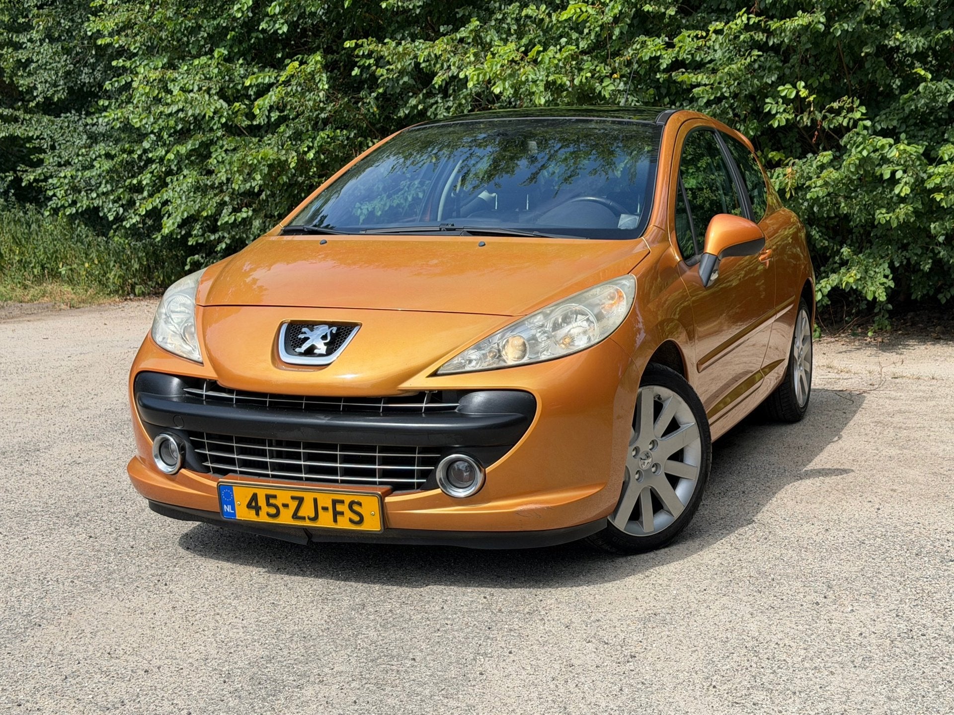 Peugeot 207 1.6-16V T Féline | Airco + Cruise Nu € 1.750,, Auto's, Voorwielaandrijving, 1227 kg, Gebruikt, 150 pk