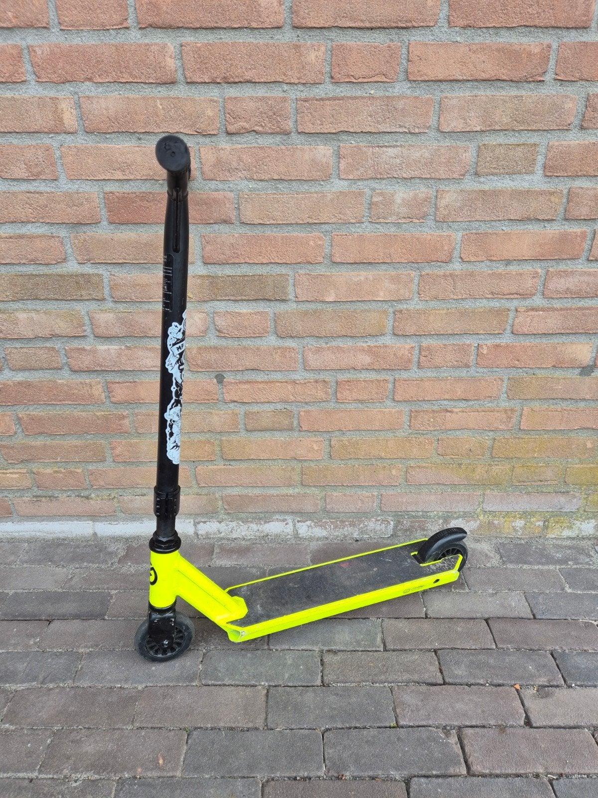 Oxelo Stuntstep, Fietsen en Brommers, Steps, Ophalen, Gebruikt, Oxelo