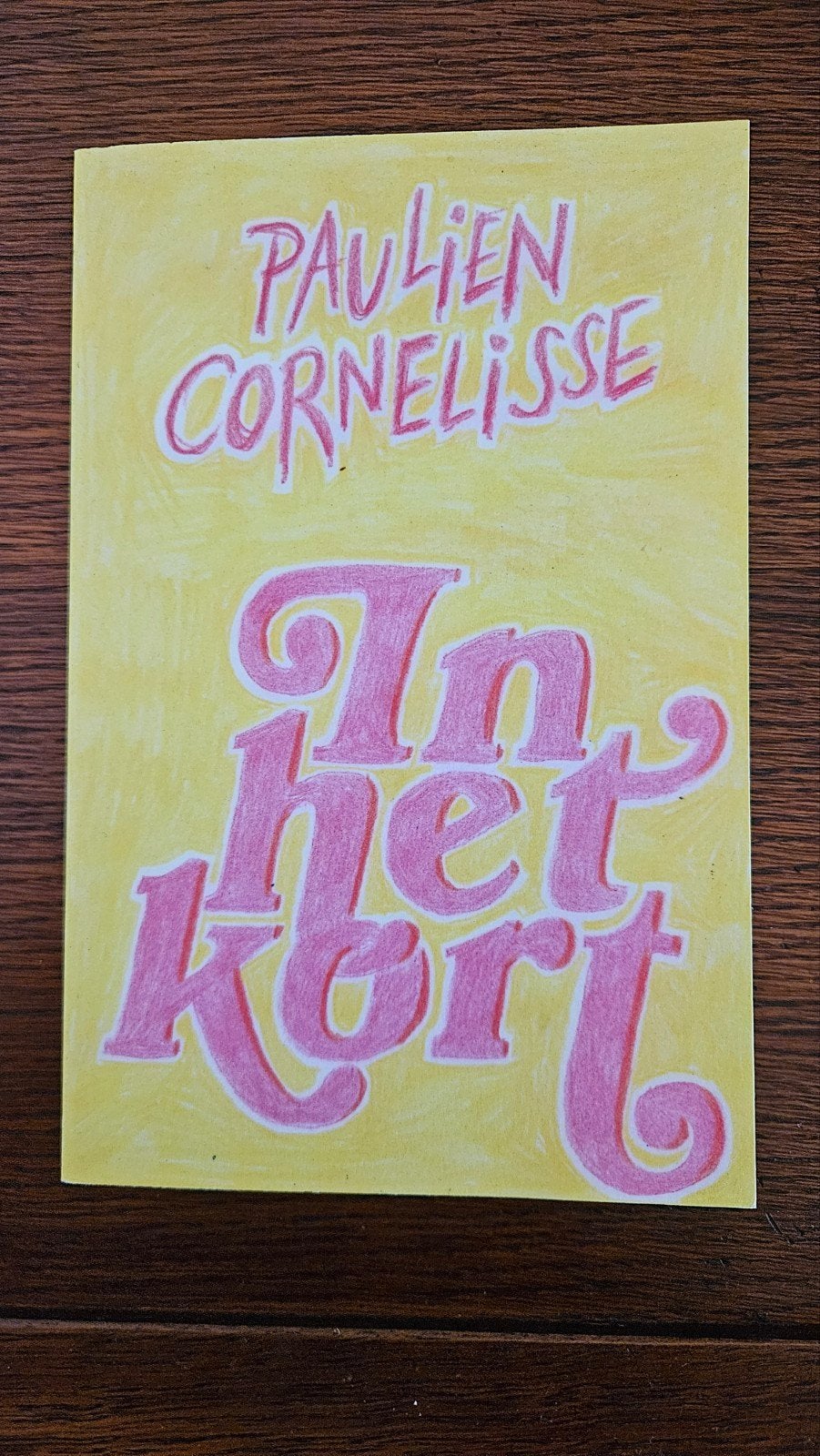 Paulien Cornelisse - In het kort (paperback, nieuw), Nieuw, Ophalen of Verzenden, Nederland, Paulien Cornelisse