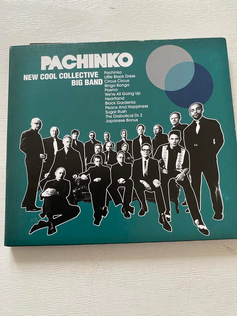 New Cool Collective Pachinko, Ophalen of Verzenden, Gebruikt, Europees