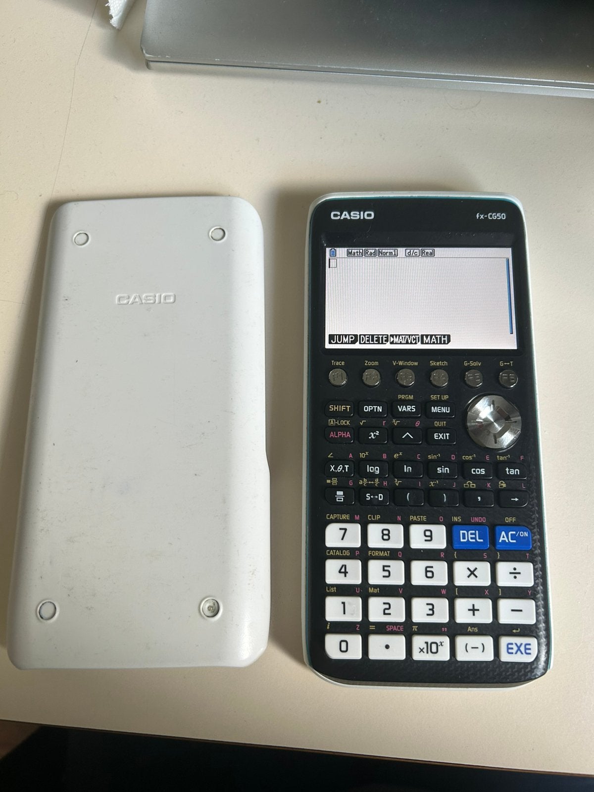 Grafische rekenmachine, fx-CG50, Ophalen, Grafische rekenmachine, Zo goed als nieuw