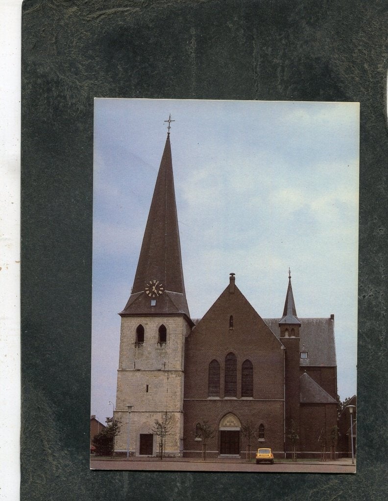 Ansicht Stramproy - St. Willibrorduskerk, Verzamelen, Verzenden, 1980 tot heden, Ongelopen, Limburg