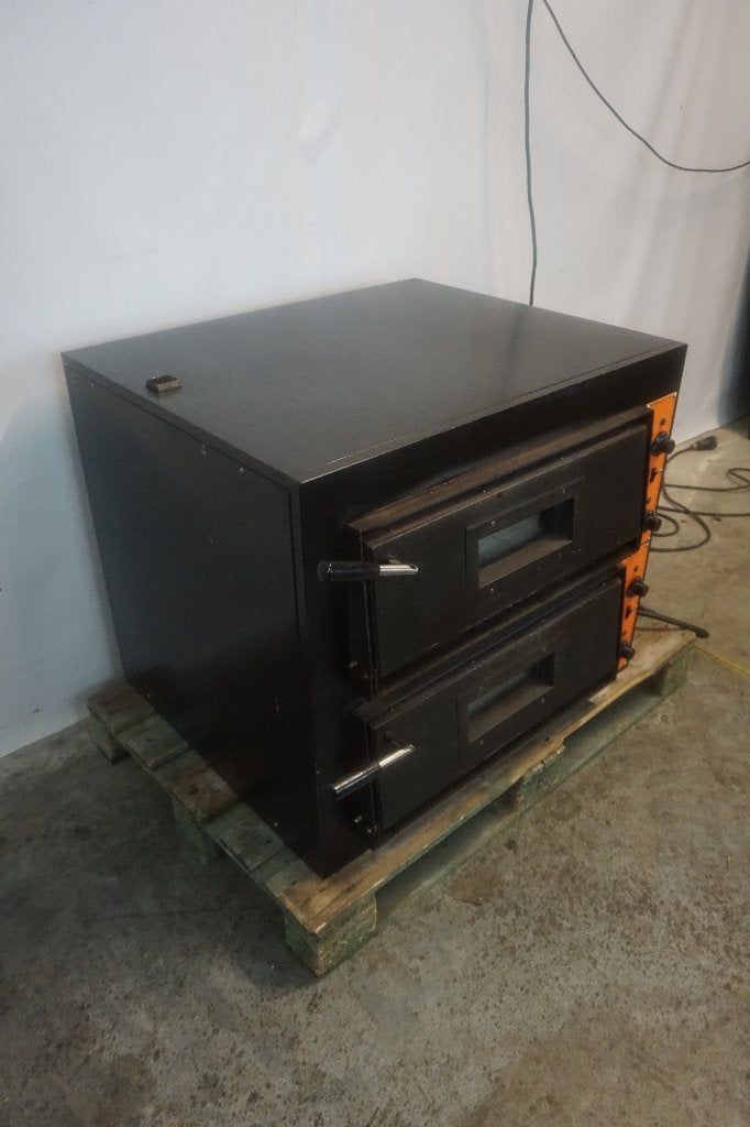 Bartscher pizza oven pizzaoven, Tuin en Terras, Pizzaovens, Ophalen, Gebruikt, Bartscher