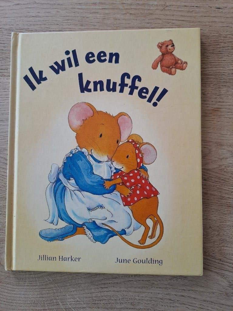 IK WIL EEN KNUFFEL. JILLIAN HARKER, Boeken, Ophalen of Verzenden, Gelezen, Jillian Harker, 2 tot 3 jaar
