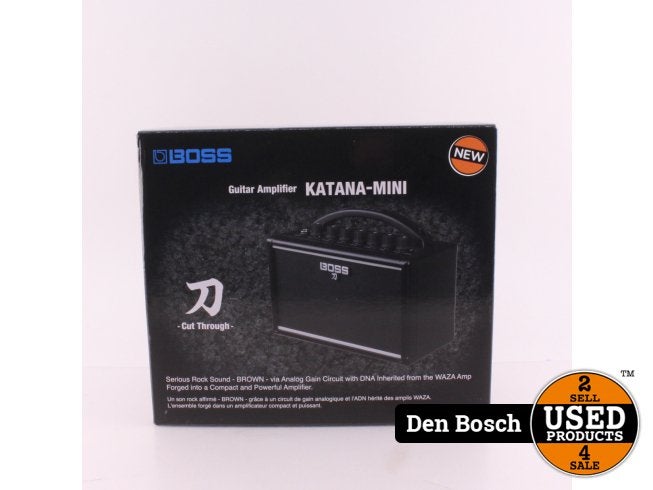 Boss Katan-Mini Gitaarversterker | Nieuw, Muziek en Instrumenten, Pioneer, Nieuw, Support@pioneer.com, 28-8, Honkomagome 2-chome, Bunkyo-ku
Tokyo 113-0021
Japan