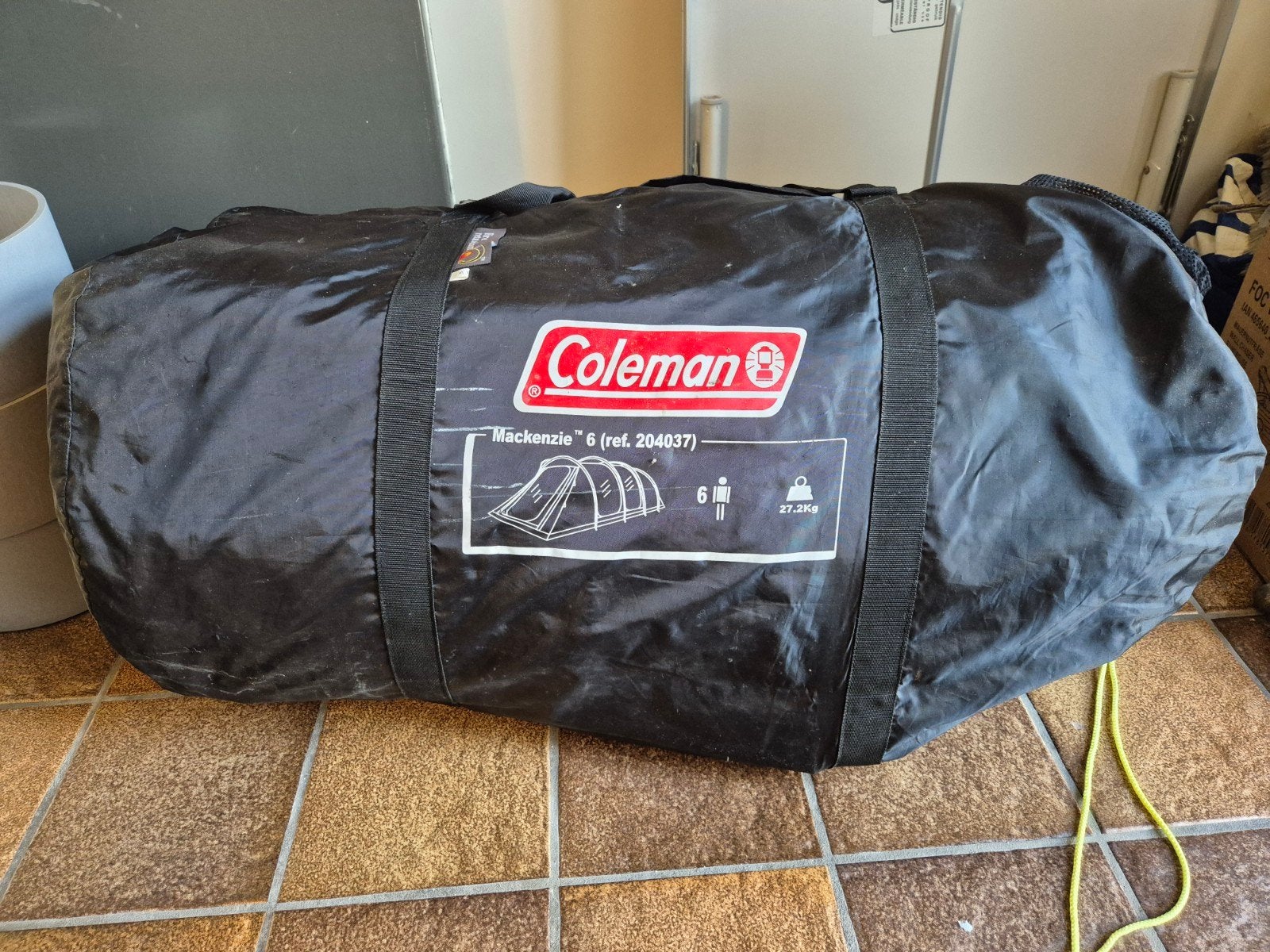 Zie omschrijving: Coleman Mackenzie 6 persoons gratis, Caravans en Kamperen, Ophalen, Gebruikt, Tot en met 6