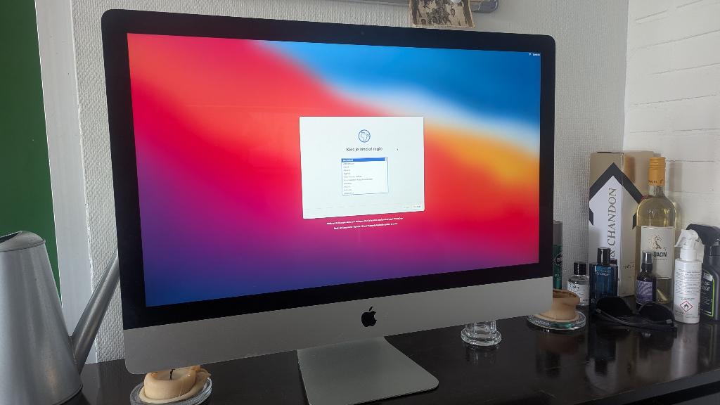 iMac late 2017 16GB RAM 1TB, Computers en Software, Apple Desktops, Ophalen, Gebruikt, HDD, IMac