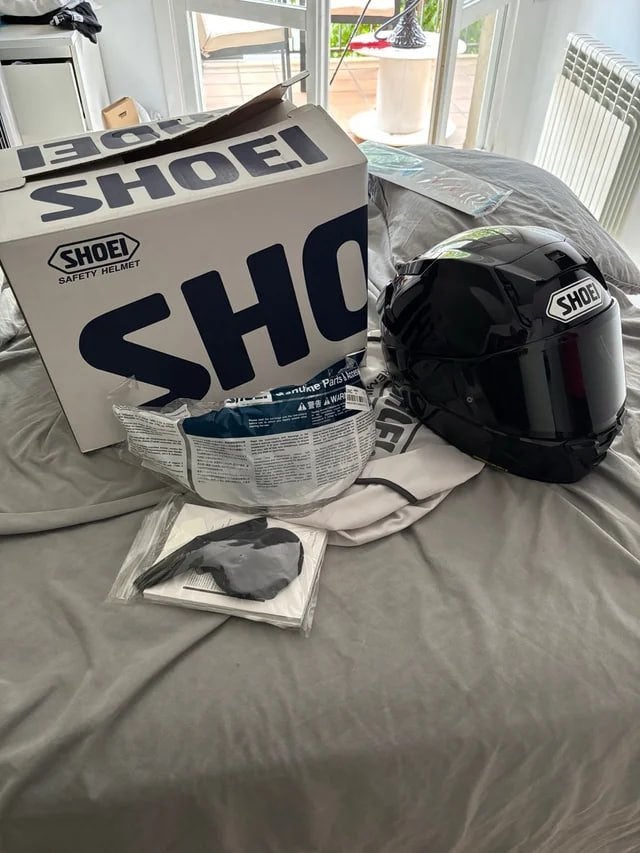 Shoei X-SPR Pro Zwart Maat L, Verzenden, Kinderen, Integraalhelm, Shoei