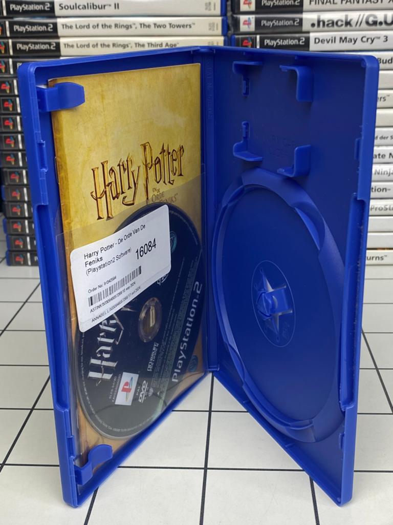 Harry Potter en de Orde van de Fenix – PS2 PlayStation 2, Spelcomputers en Games, Games | Sony PlayStation 2, Avontuur en Actie