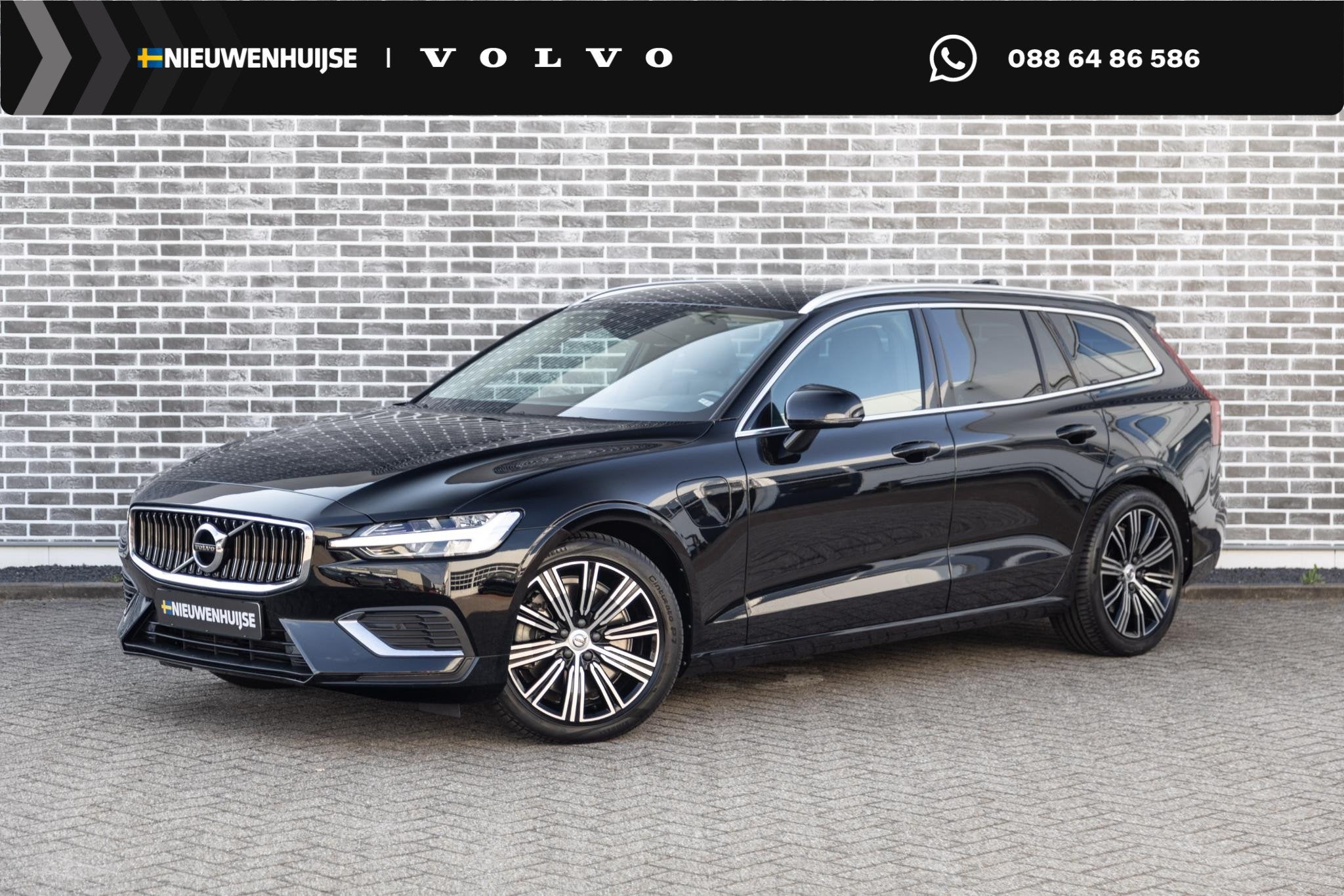 Volvo V60 2.0 T8 Twin Engine AWD Inscription | Plug-in Hybri