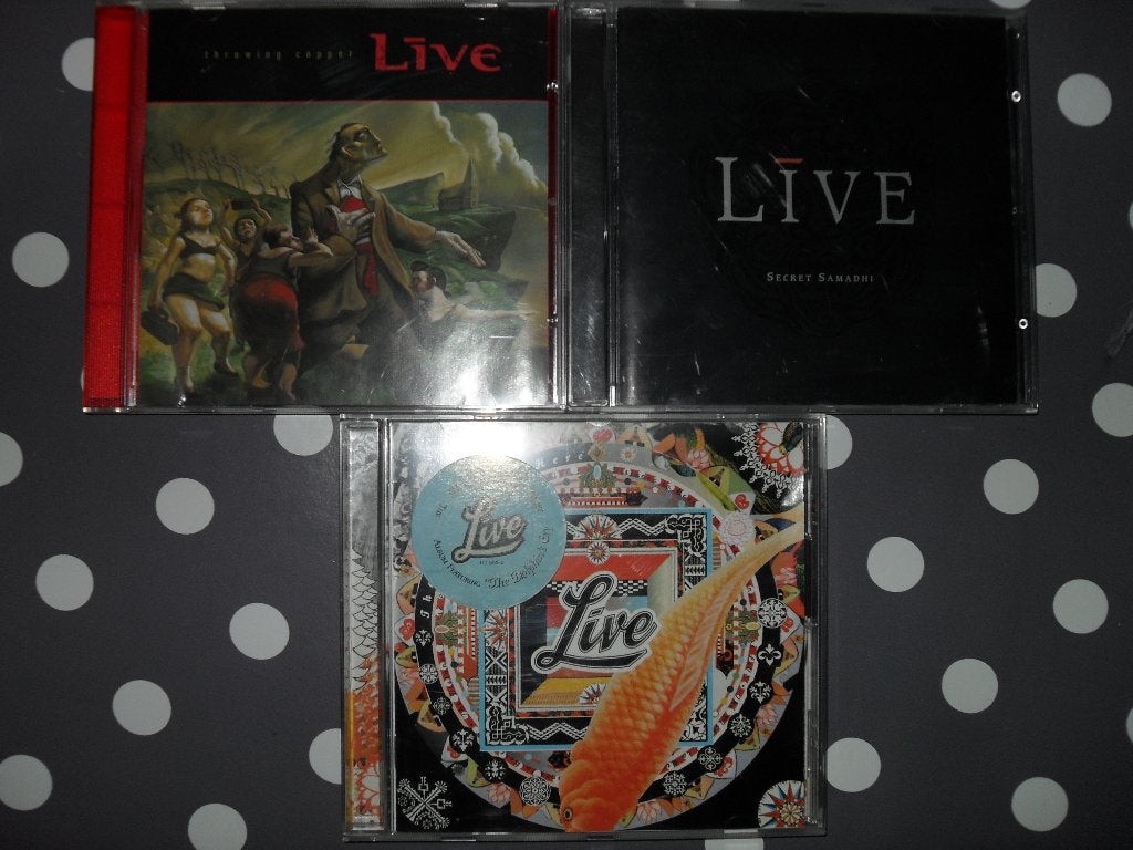 3 CD'S LIVE(ED KOWALCZYK)., Hard Rock, Ophalen of Verzenden, Zo goed als nieuw, Eerste persing