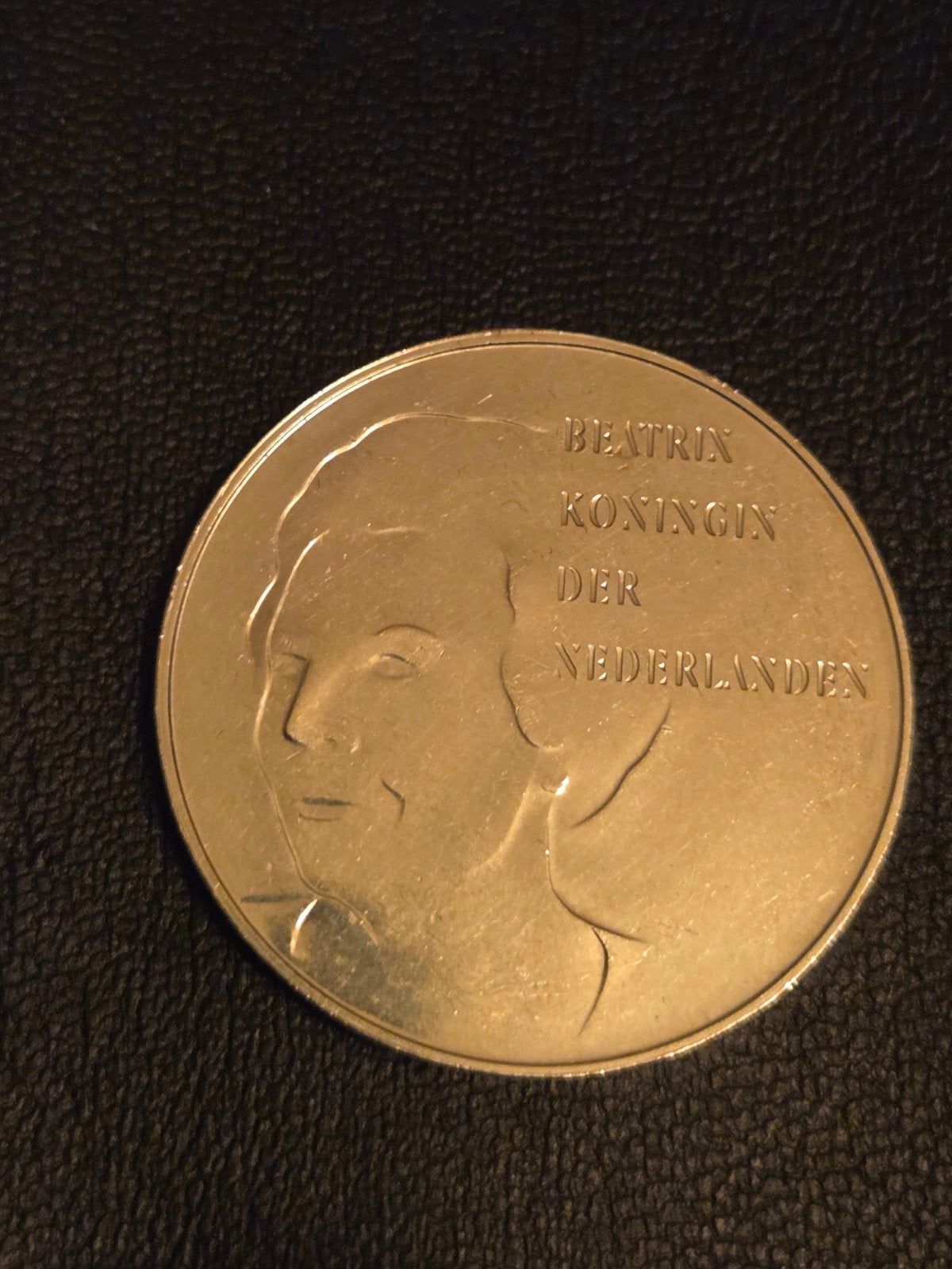50 gulden munt, Ophalen of Verzenden, Koningin Beatrix, 50 gulden