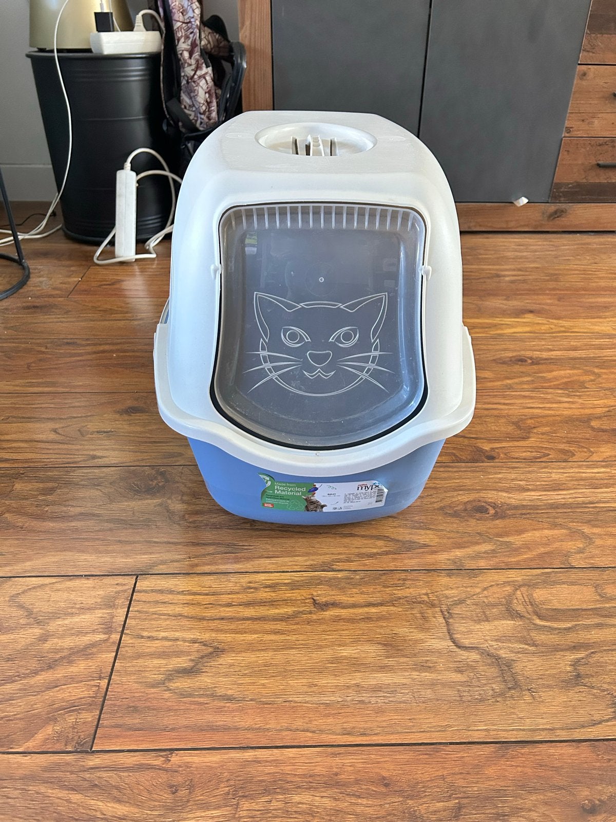Kattenbak, Dieren en Toebehoren, Kattenbakken, Ophalen, Zo goed als nieuw