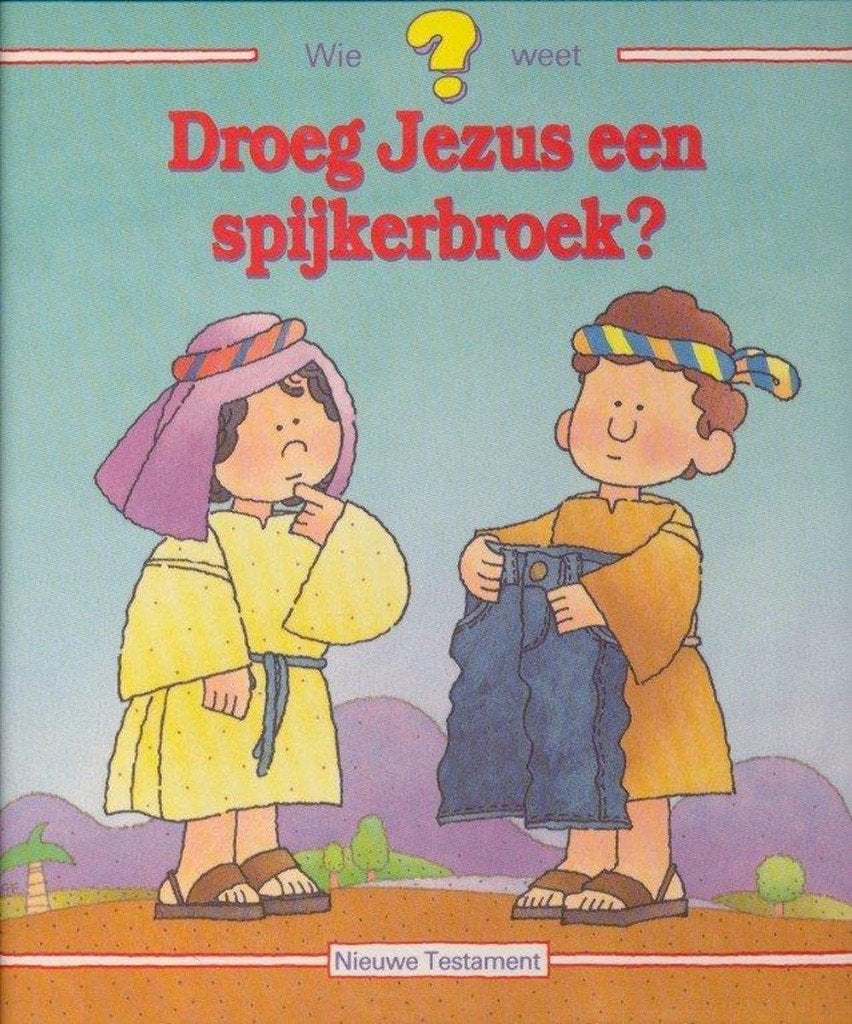 Droeg Jezus een spijkerbroek?"", Ophalen of Verzenden, Zo goed als nieuw, Betsy Rosen Elliot, Non-fictie