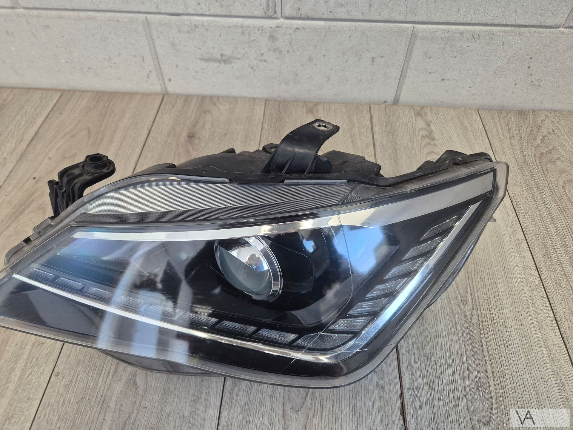 Koplamp links XENON van Seat Ibiza 6j facelift 6j1941007q, Gebruikt, -, -, Ophalen of Verzenden