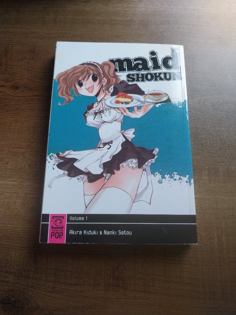 Maid Shokun vol. 1, Eén stripboek, Ophalen, Zo goed als nieuw