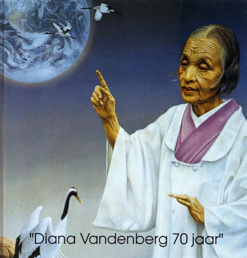 Diana Vandenberg 70 Jaar - Galerie Jan van Munster, Galerie Jan van Munster, Ophalen of Verzenden, Zo goed als nieuw, Schilder- en Tekenkunst