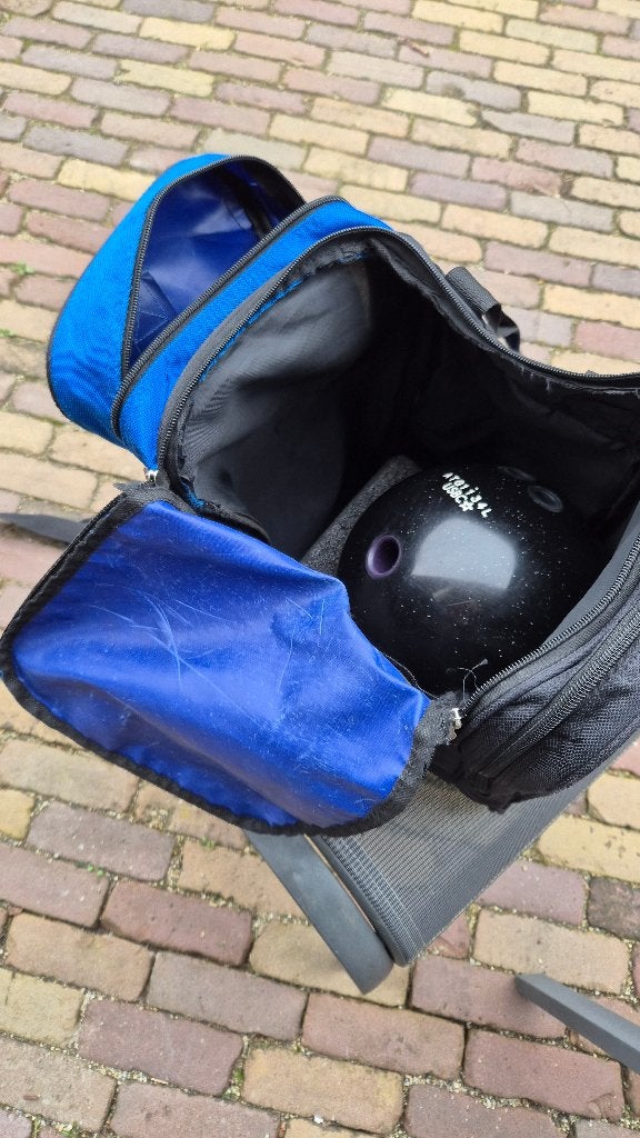 Bowlingtas Ebonite, Ophalen of Verzenden, Gebruikt, Bal