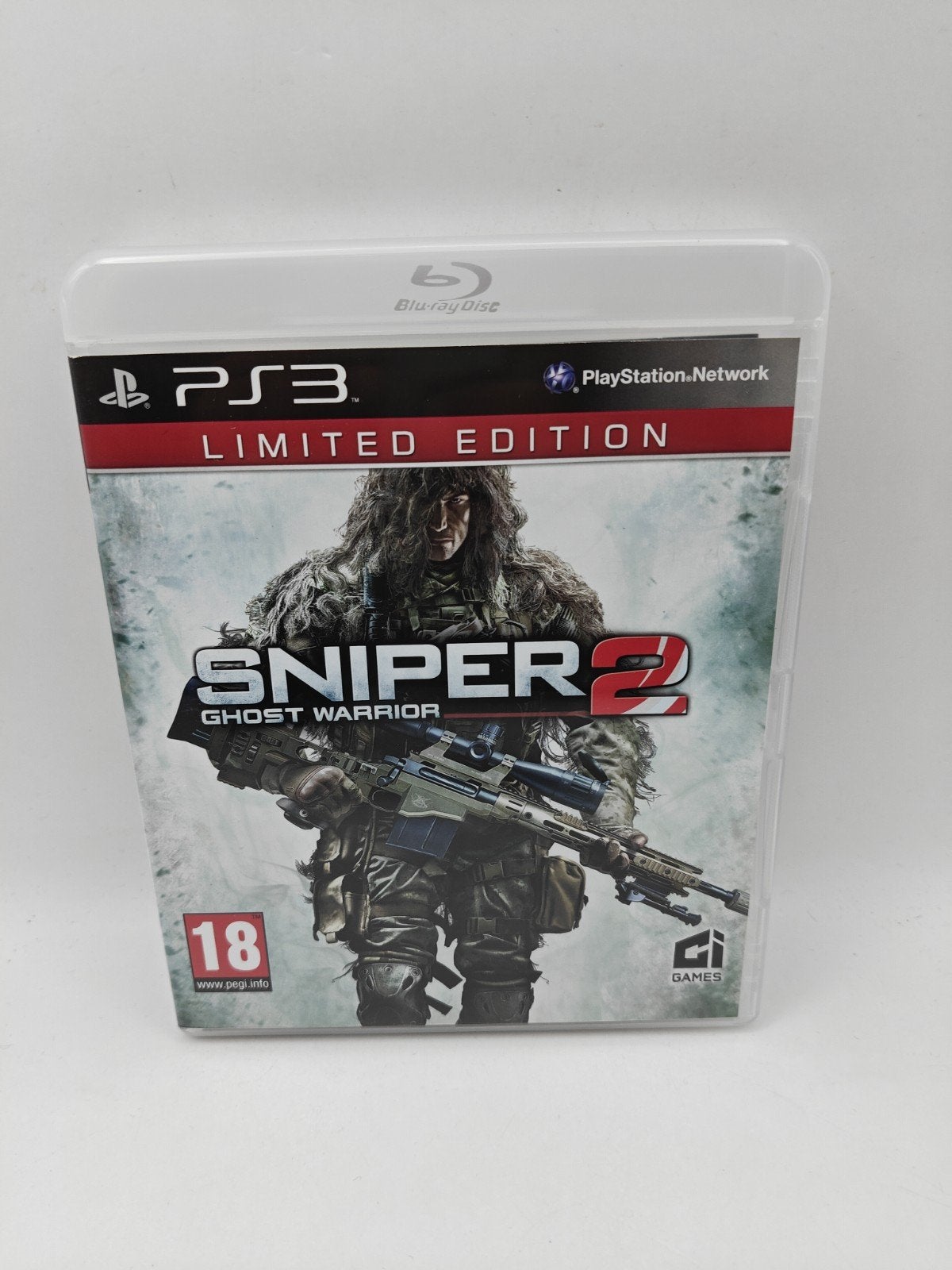 Sniper Ghost Warrior 2 Limited Edition PS3, Online, City Interactive, Vanaf 18 jaar, Shooter