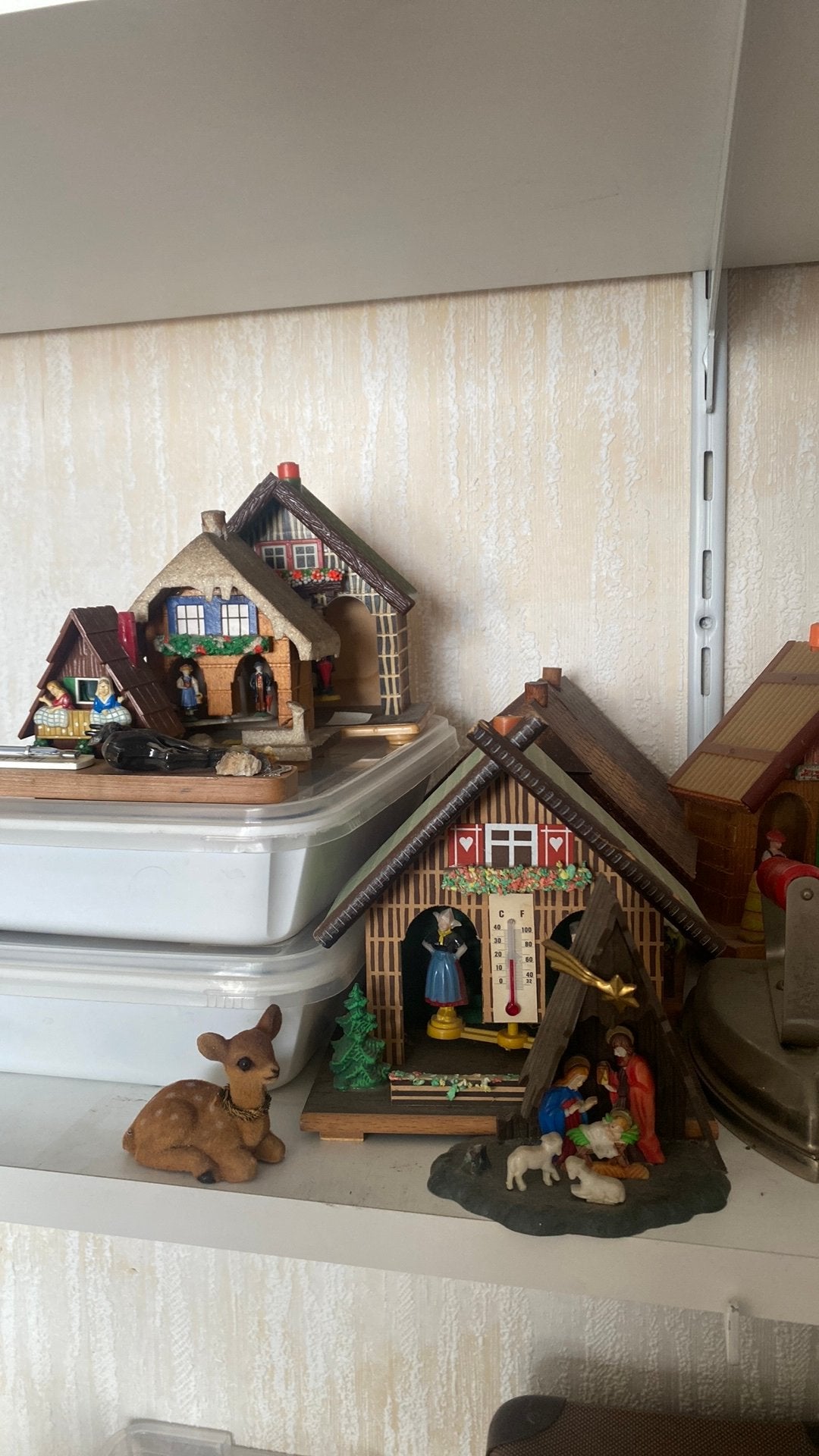 Weerhuisjes, Ophalen