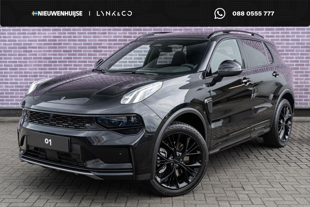 Lynk & Co 01 1.5 More | Adaptieve Cruise Control | Dodehoeka, Auto's, Lynk & Co, Euro 6, 4 cilinders, 1898 kg, Zwart