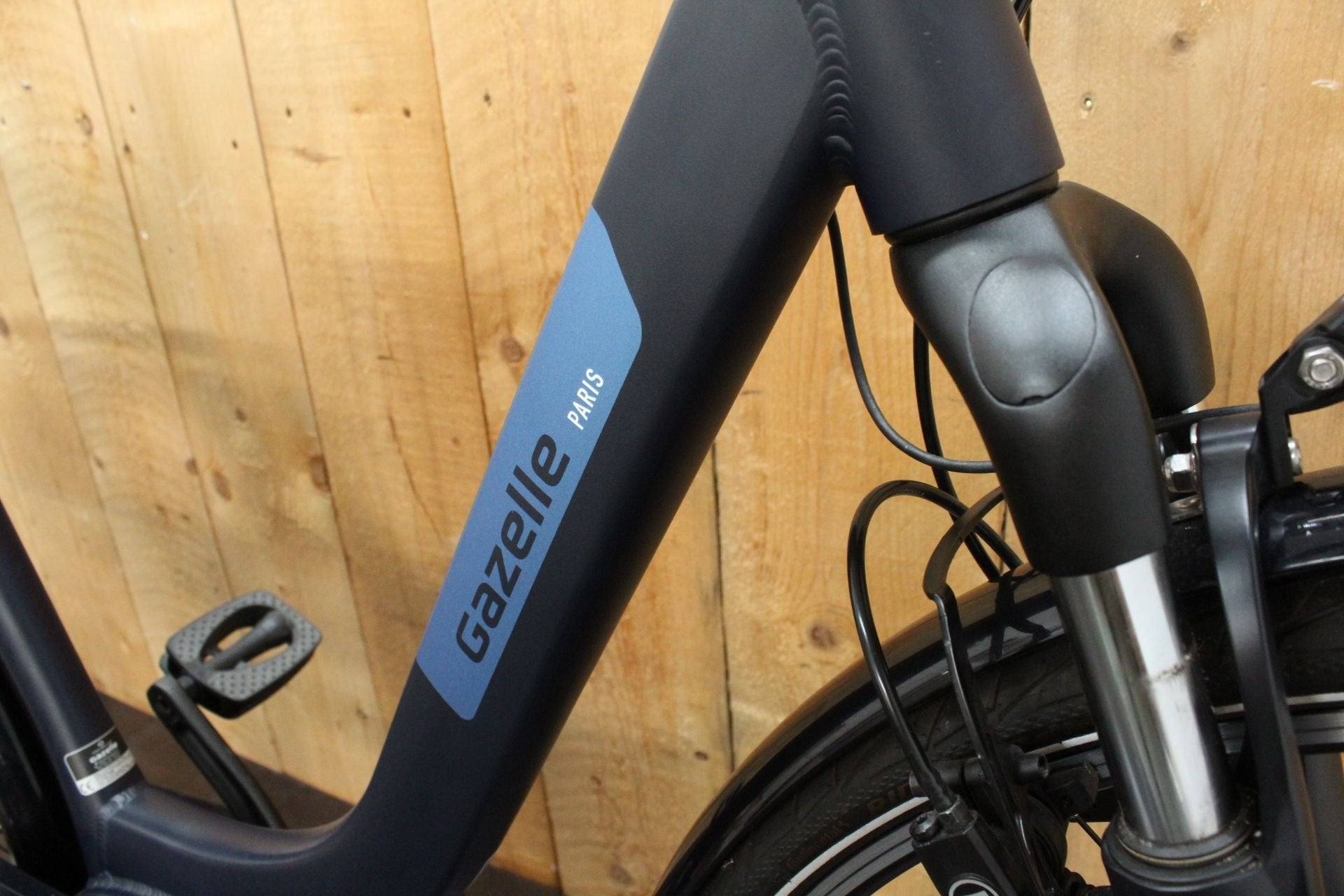 Gazelle Paris C7 HMB 400w 53cm met slechts 1377 km, Gebruikt, -, -, 51 tot 55 cm