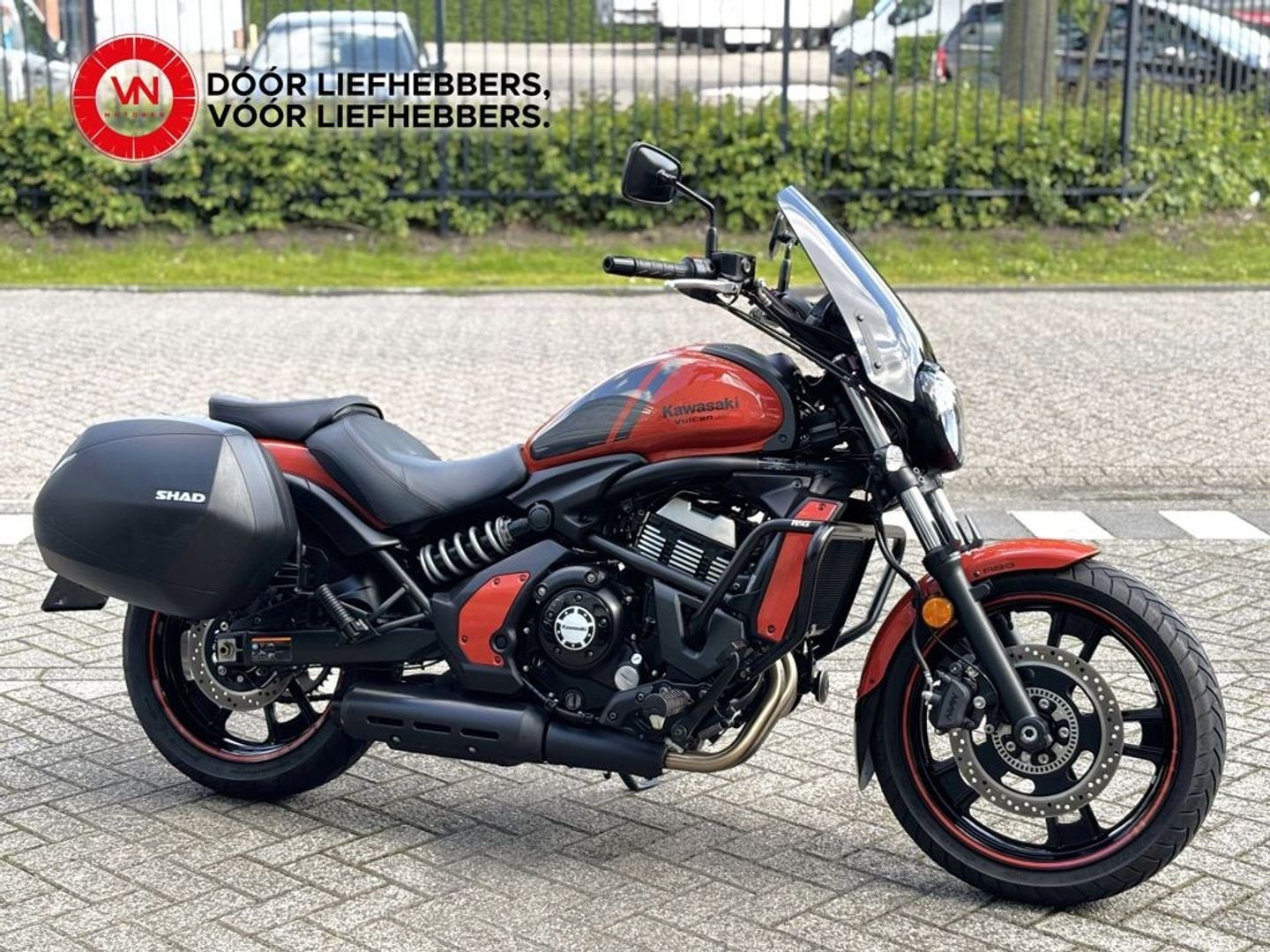 Kawasaki VULCAN S (bj 2018), 2 cilinders, Bedrijf, Onbekend, KAWASAKI
