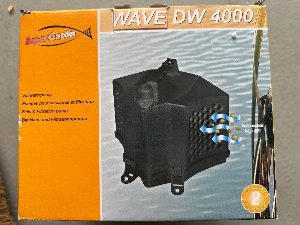 DW 4000 vuilwaterpomp, Ophalen, Nieuw, Elektrisch, Dompelpomp
