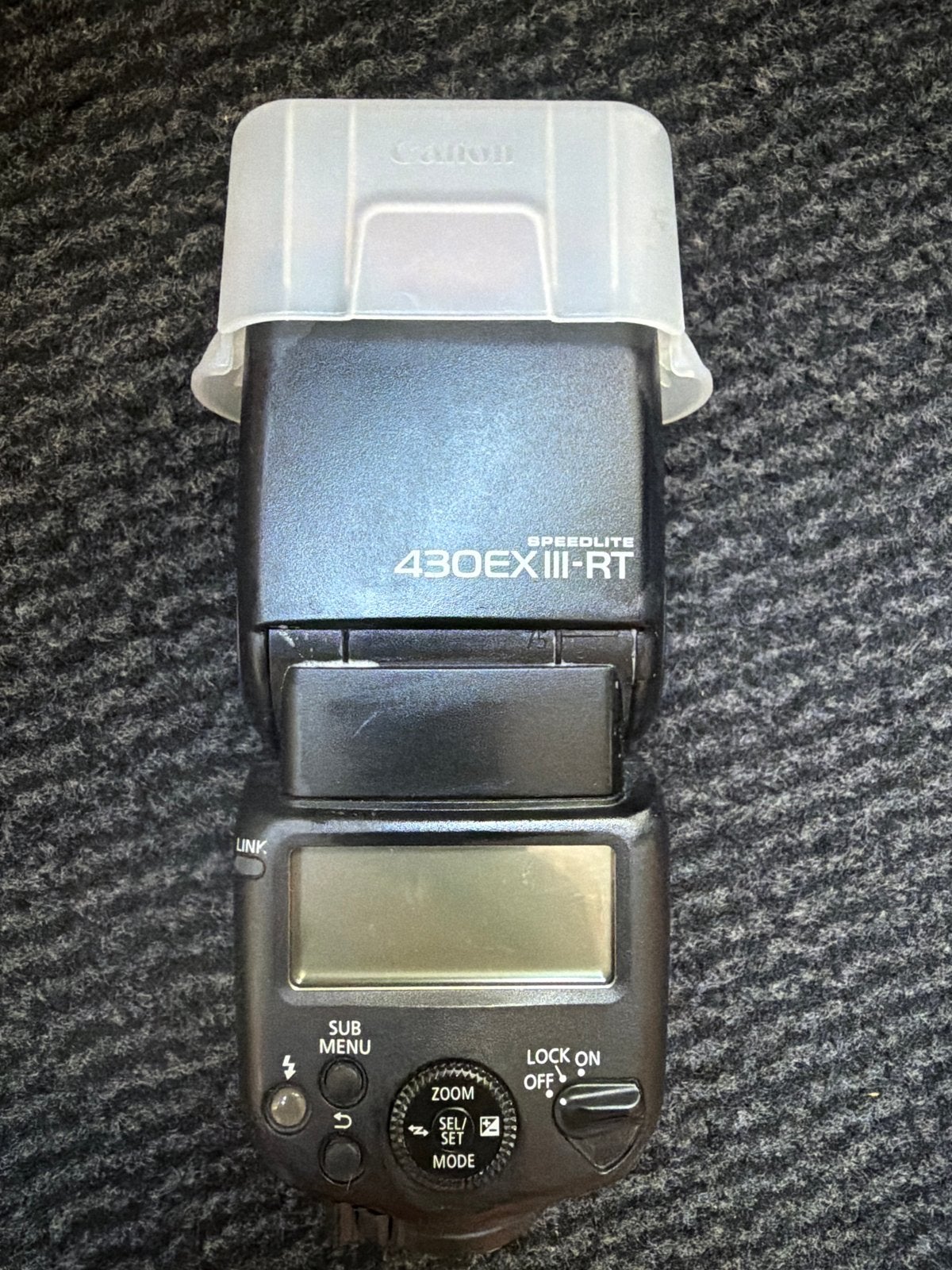 Canon Speedlite 430EX III-RT Flitser, Diffuser, Canon, Externe flitser, Ophalen of Verzenden