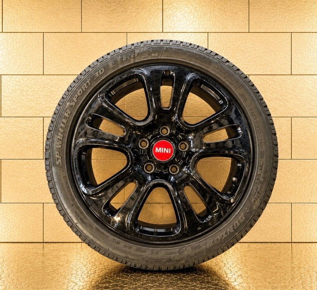 17” MINI 510 JCW DOUBLE SPOKE VELGEN F55 F56 F57, Auto-onderdelen, Banden en Velgen, Overige, Gebruikt, Overige, Banden en Velgen