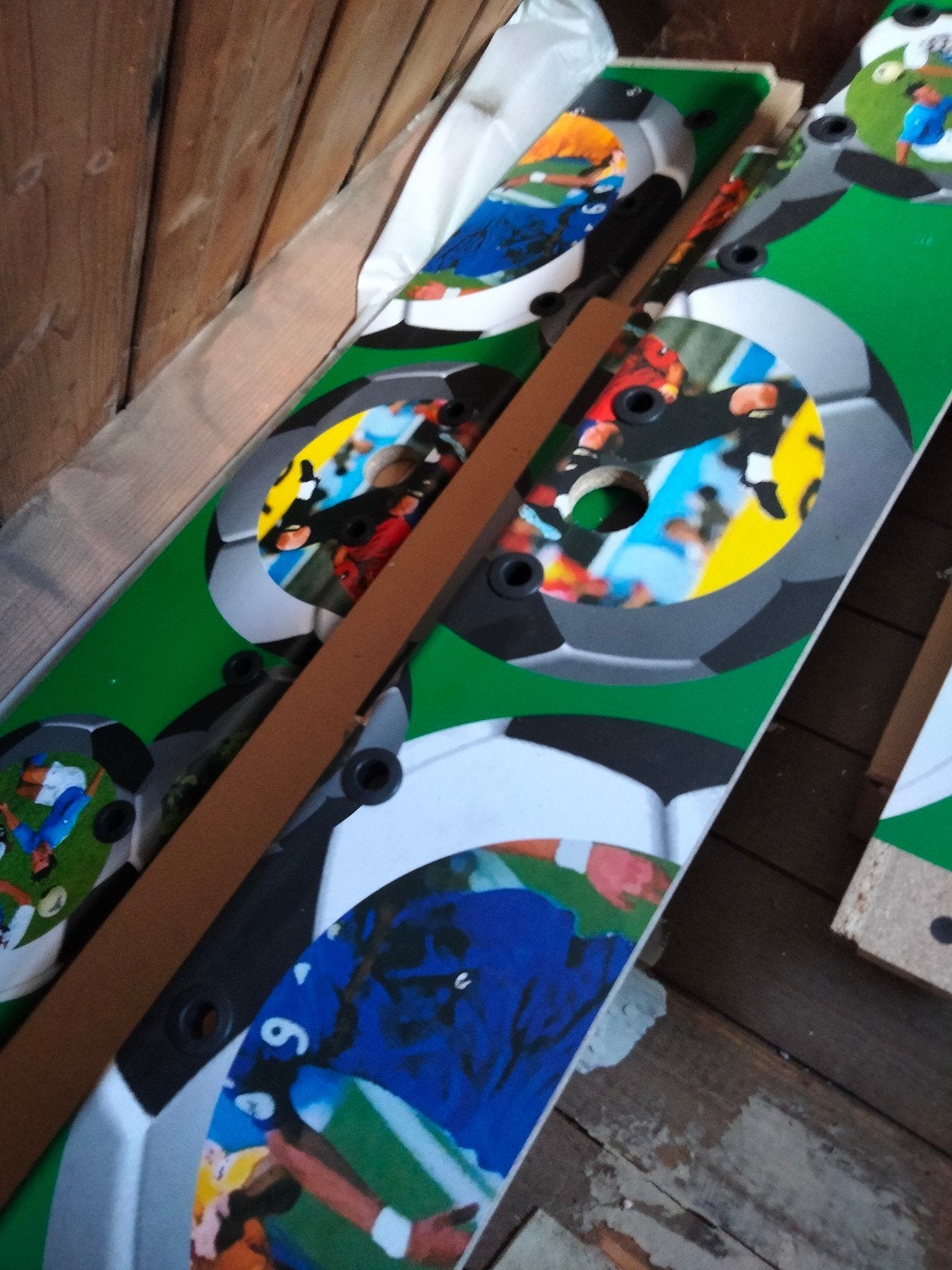 Voetbaltafel NIEUW, Ophalen, Nieuw