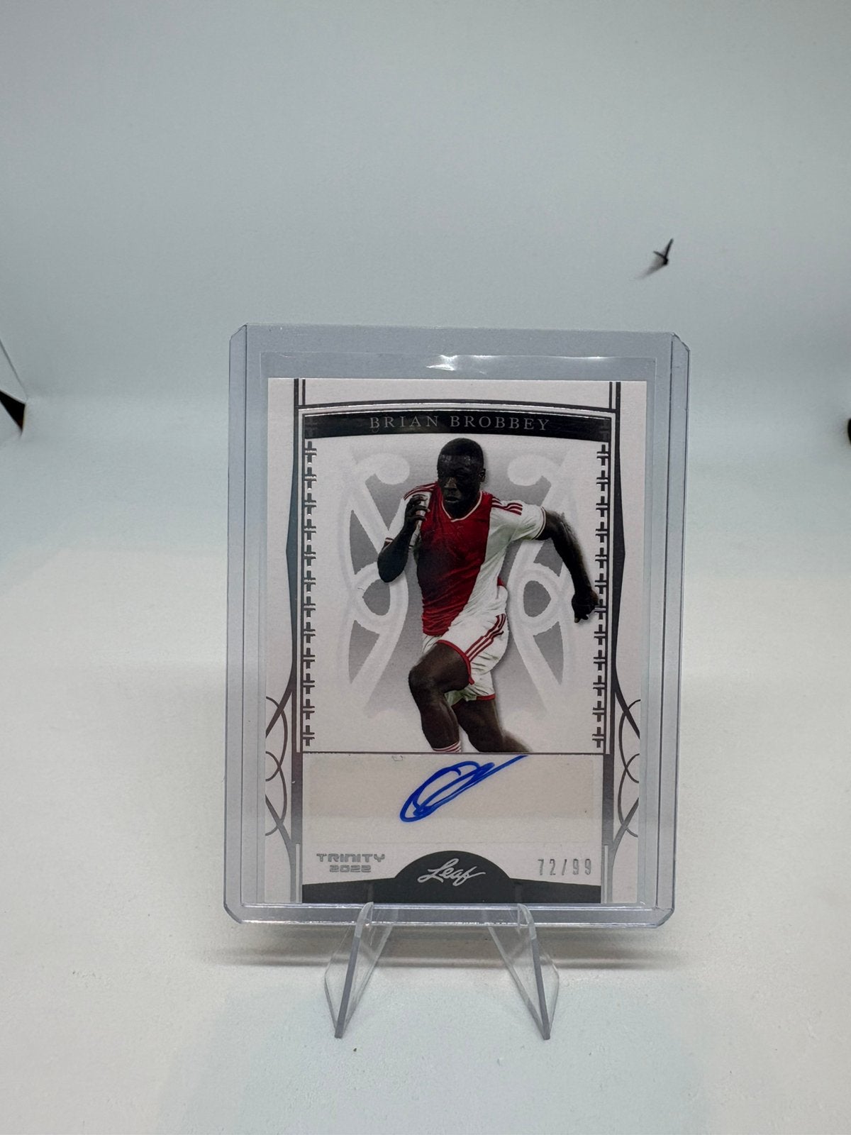 Leaf Trinity 2022 Brian Brobbey Ajax Autograph /99, Ophalen of Verzenden, Zo goed als nieuw, Plaatje