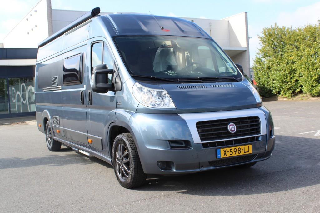 Roller team Livingstone 5 MAXI L4 H2, Caravans en Kamperen, Campers, tot en met 4, Buscamper of Camperbus, Overige merken, Diesel