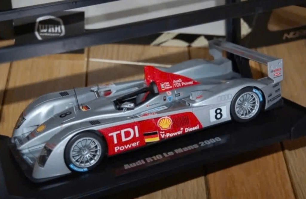 1:18 AUDI R10 TDI #8 LEMANS 2006 NOREV in box WRH, Hobby en Vrije tijd, Verzenden, Zo goed als nieuw, Auto, Norev