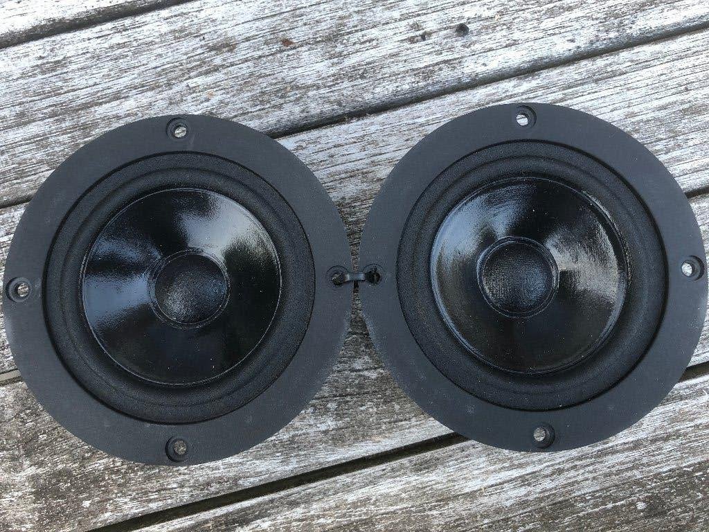 Te Koop: Setje tweeters Vifa KD10MD09., Audio, Tv en Foto, Luidsprekers, Ophalen of Verzenden, Minder dan 60 watt, Overige typen