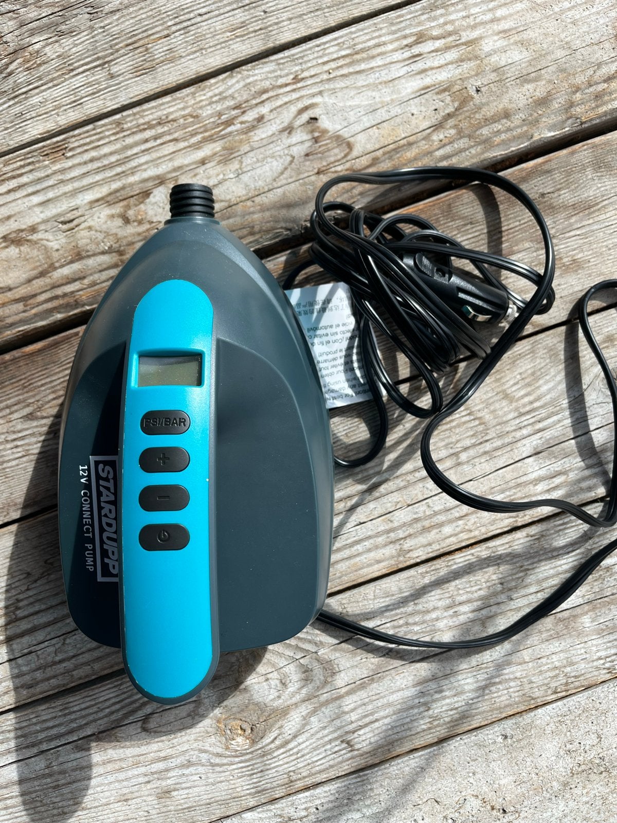 Stardupp 12V Connect Pomp - Elektrische SUP Pomp, Ophalen of Verzenden, Zo goed als nieuw, Elektrisch