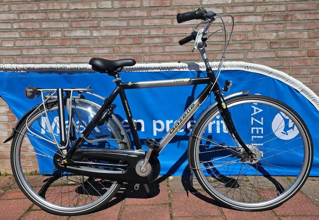 Gazelle Furore 7 versn. met Trommelremmen, Ophalen, Gebruikt, Versnellingen, Gazelle