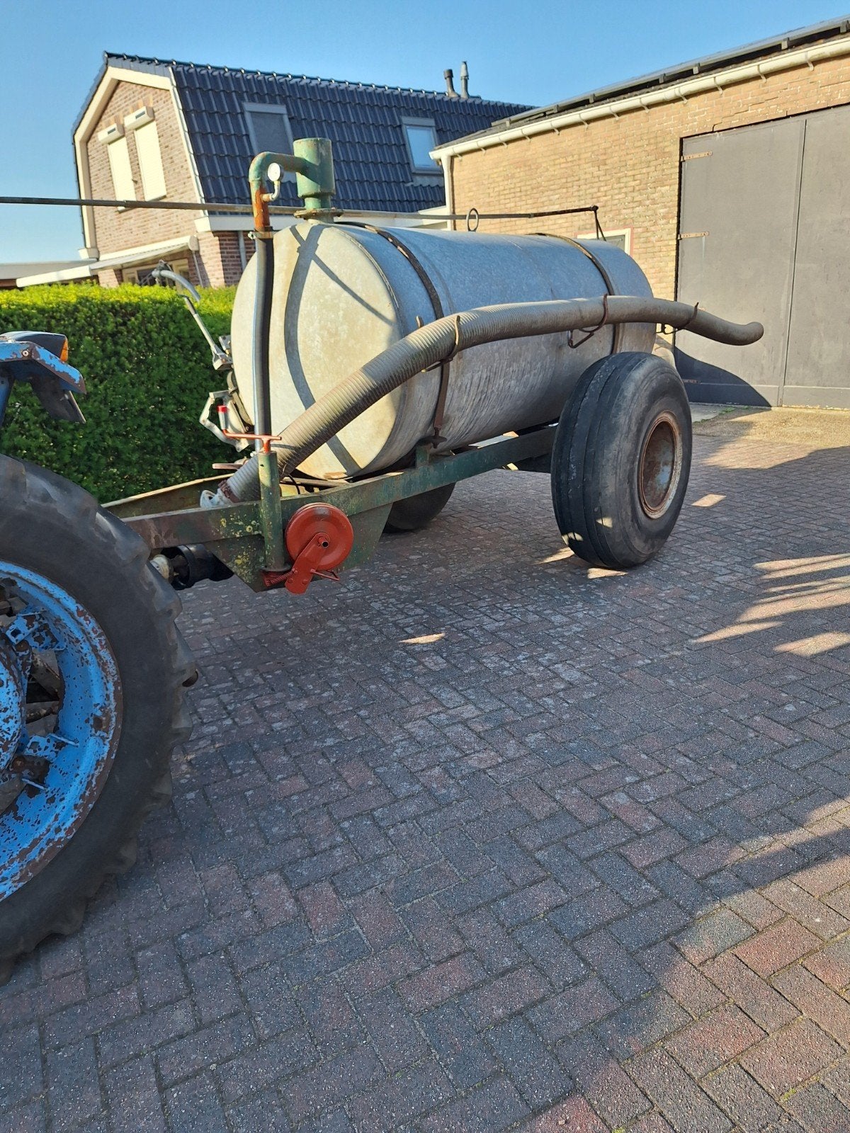 Watertank 2600, 3200 & 4200L, Palletdrager Giertank Mesttank, Ophalen, Glastuinbouw, Gewasbescherming en Bemesting