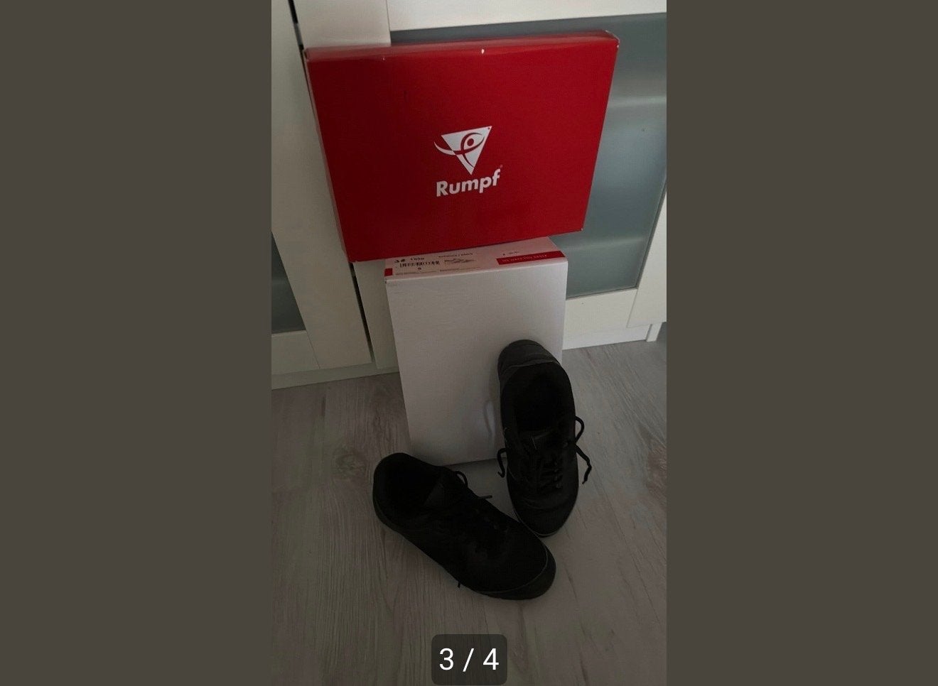 Rumpf dansschoenen zwart - Zo goed als nieuw, Ophalen, Zo goed als nieuw, Schoenen