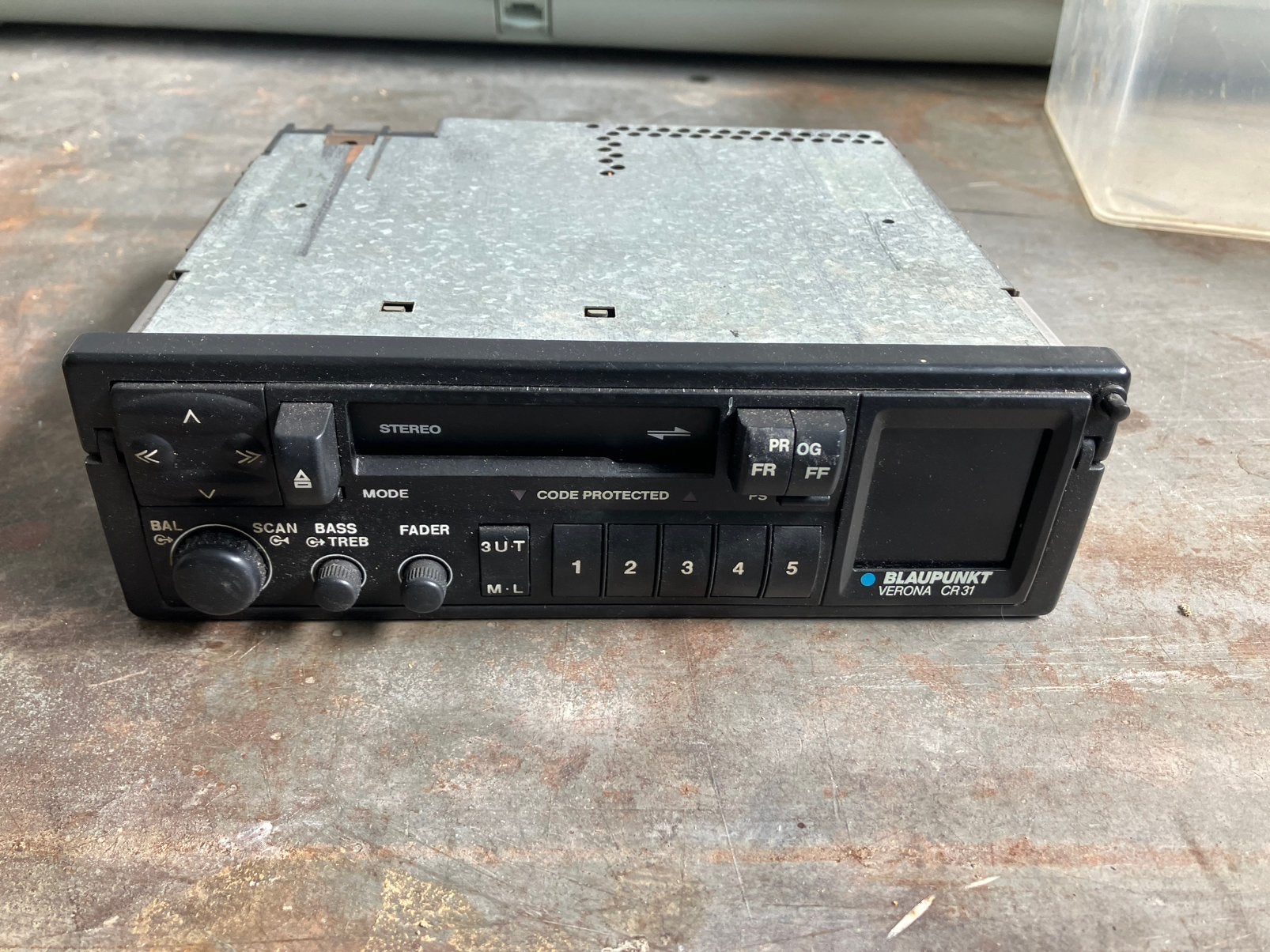 Blaupunkt Verona CR31, Ophalen of Verzenden, Zo goed als nieuw